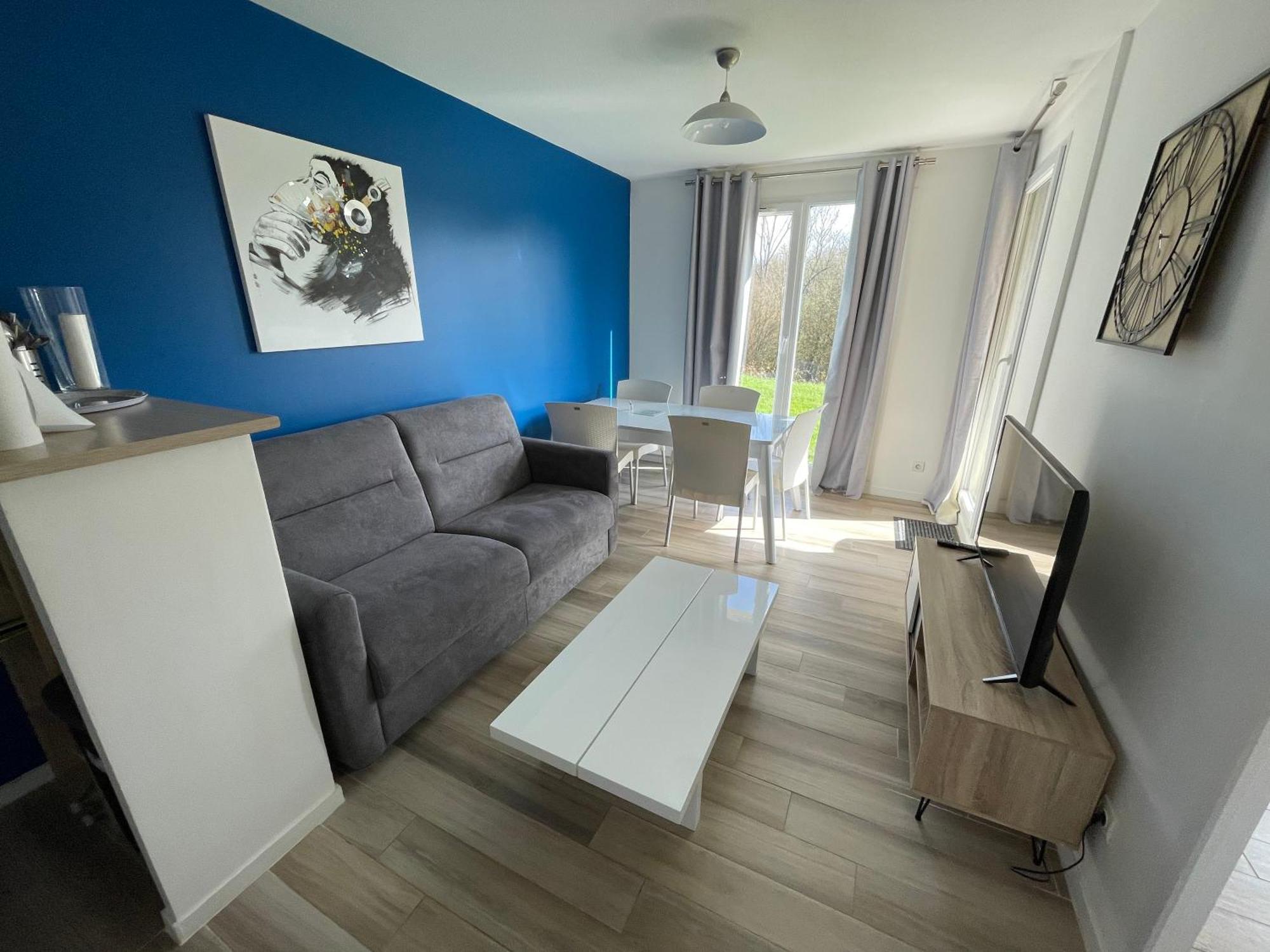 Appartement T2 cabine dans résidence avec piscine proche Honfleur - Deauville - Pont L'evêque Équemauville Exterior foto