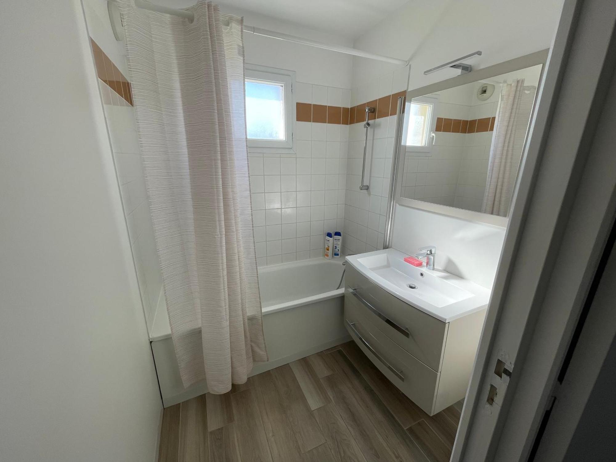 Appartement T2 cabine dans résidence avec piscine proche Honfleur - Deauville - Pont L'evêque Équemauville Exterior foto