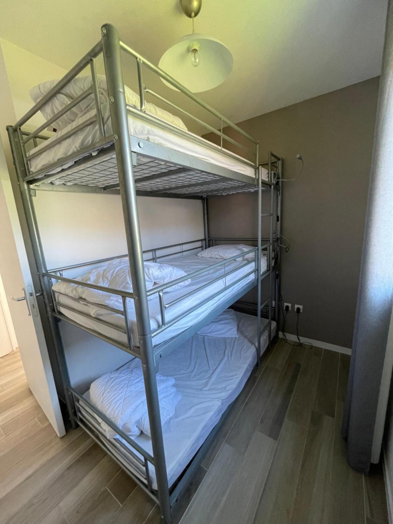 Appartement T2 cabine dans résidence avec piscine proche Honfleur - Deauville - Pont L'evêque Équemauville Exterior foto