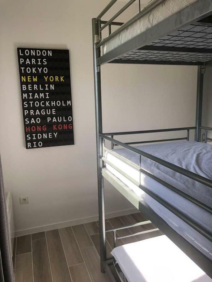 Appartement T2 cabine dans résidence avec piscine proche Honfleur - Deauville - Pont L'evêque Équemauville Exterior foto