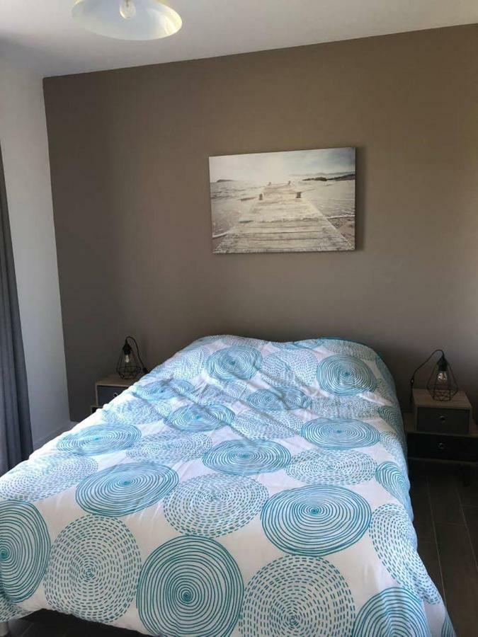 Appartement T2 cabine dans résidence avec piscine proche Honfleur - Deauville - Pont L'evêque Équemauville Exterior foto