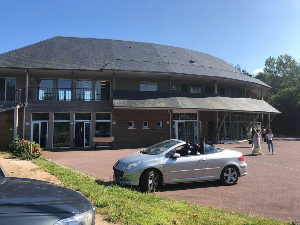 Appartement T2 cabine dans résidence avec piscine proche Honfleur - Deauville - Pont L'evêque Équemauville Exterior foto