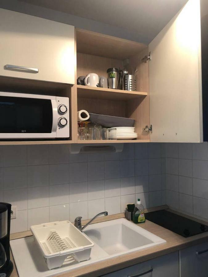 Appartement T2 cabine dans résidence avec piscine proche Honfleur - Deauville - Pont L'evêque Équemauville Exterior foto