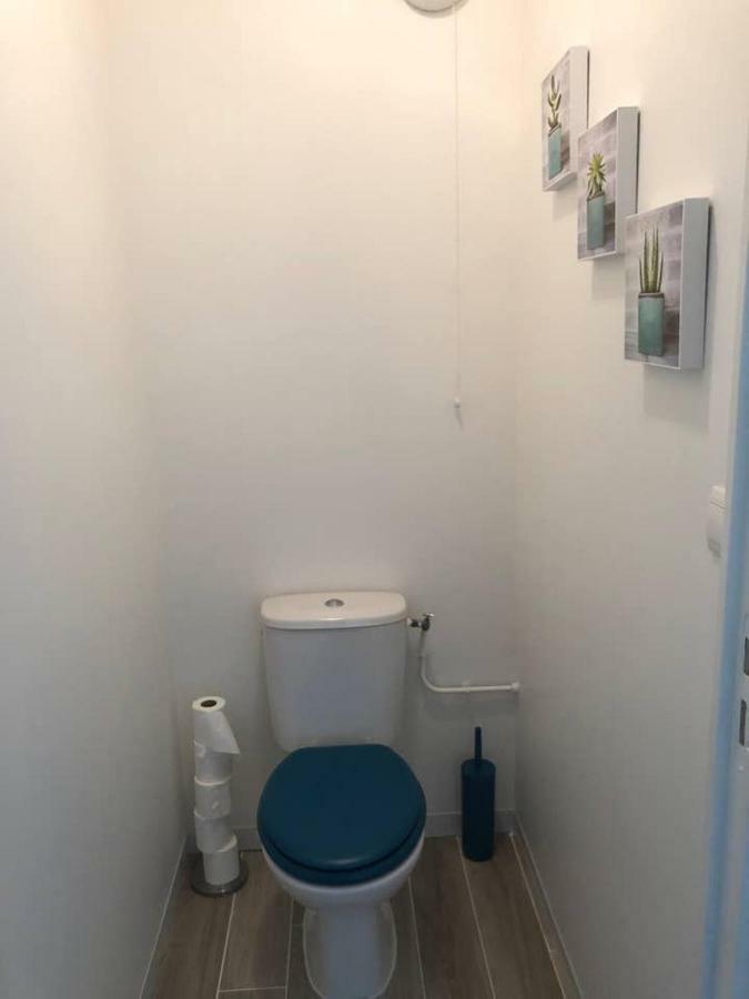 Appartement T2 cabine dans résidence avec piscine proche Honfleur - Deauville - Pont L'evêque Équemauville Exterior foto